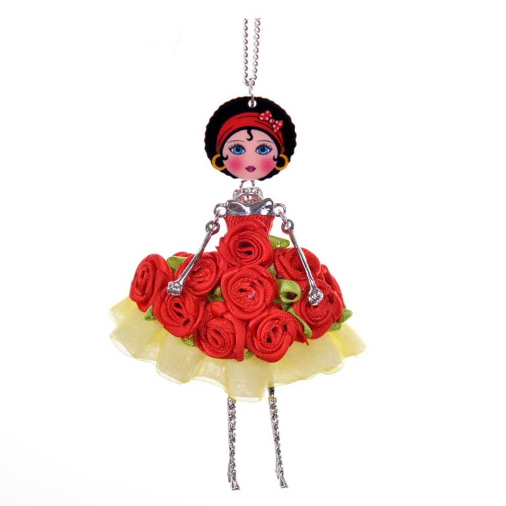 La Petit KewPie Necklace New With Tags